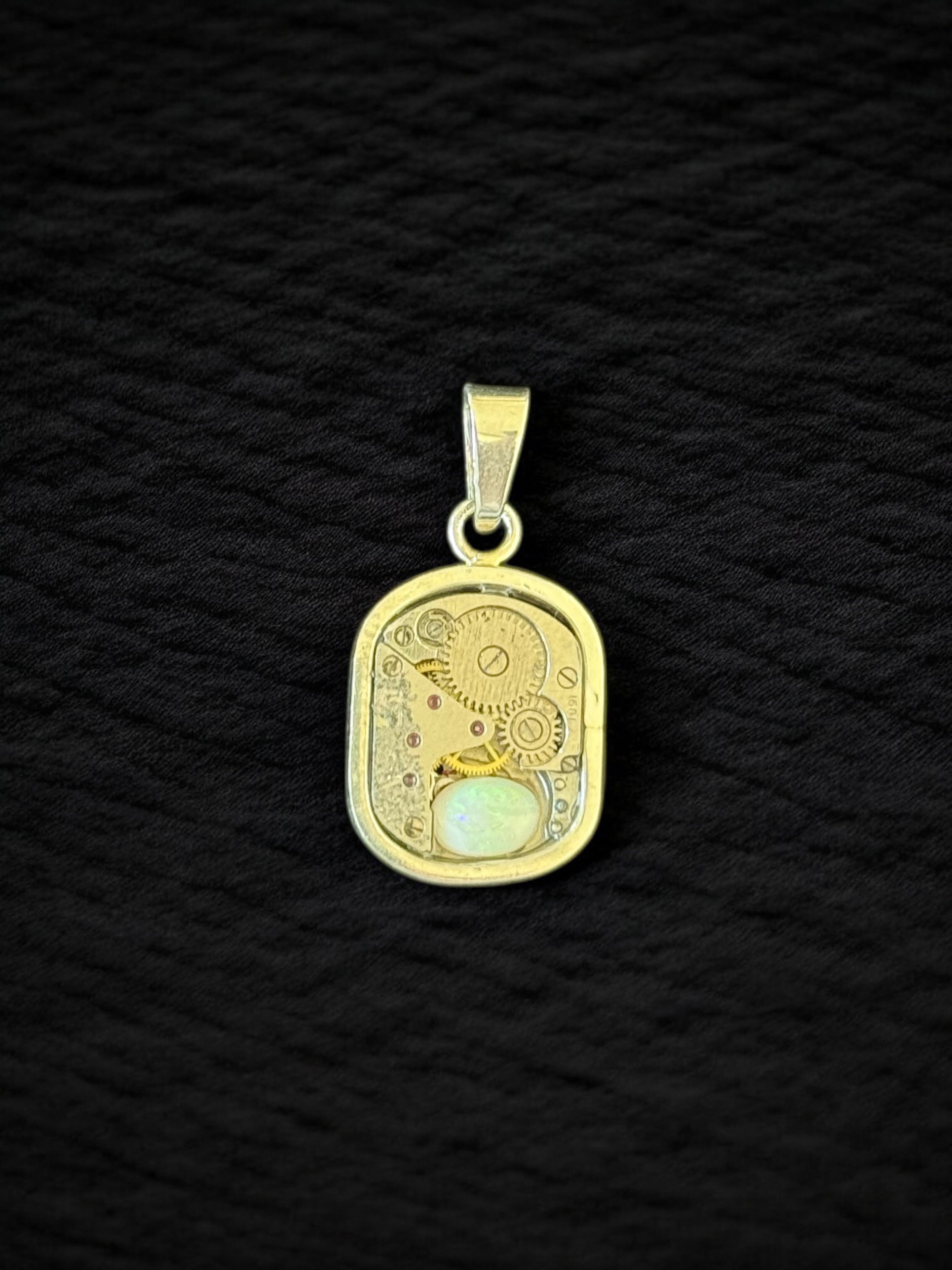 Dije reloj Ópalo australiano .1