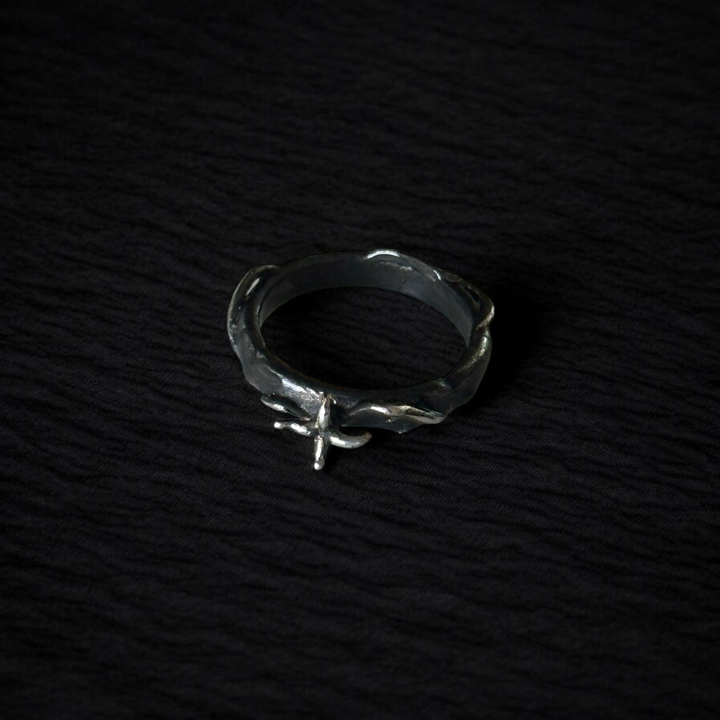 Anillo Inhumación - Plata