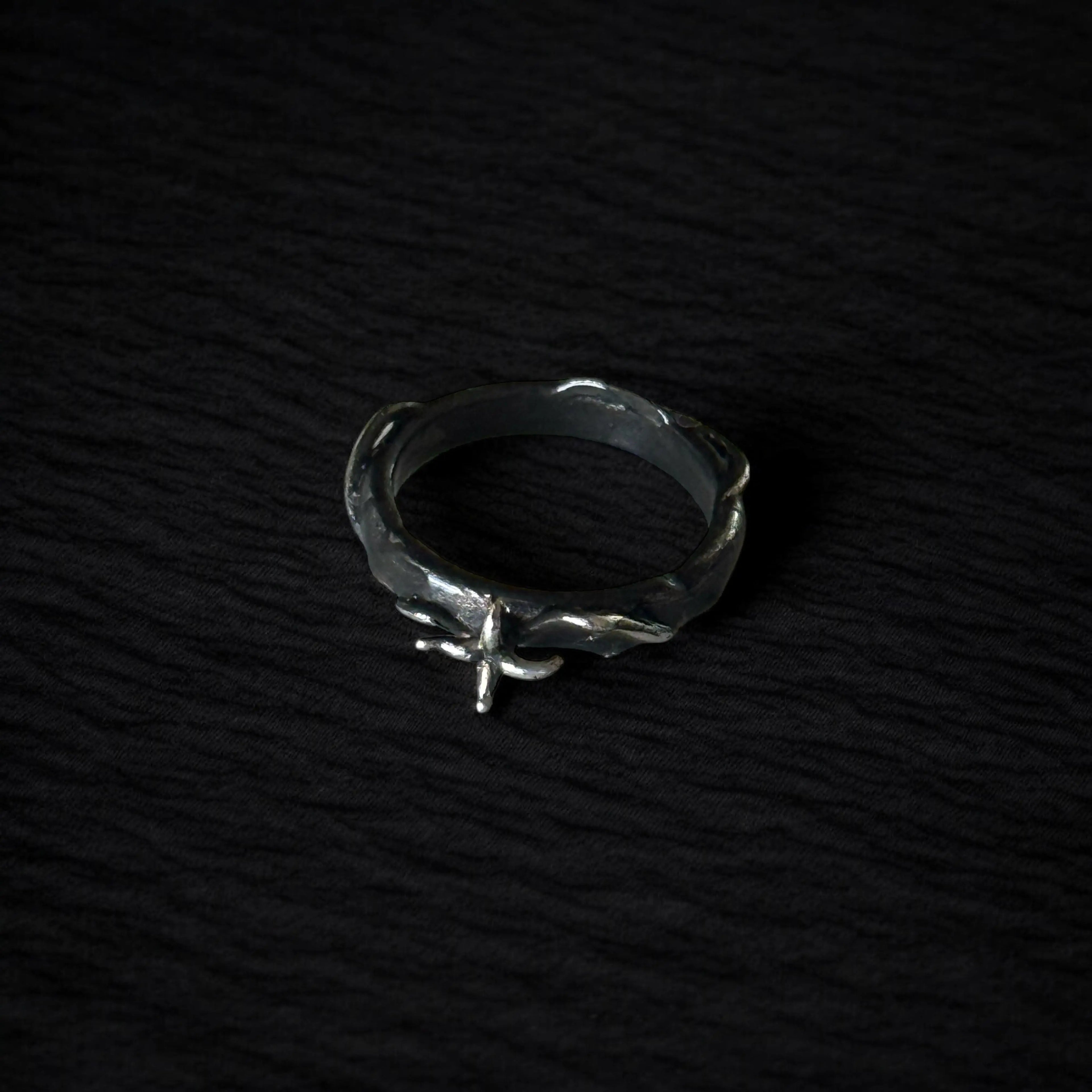 Anillo Inhumación - Plata