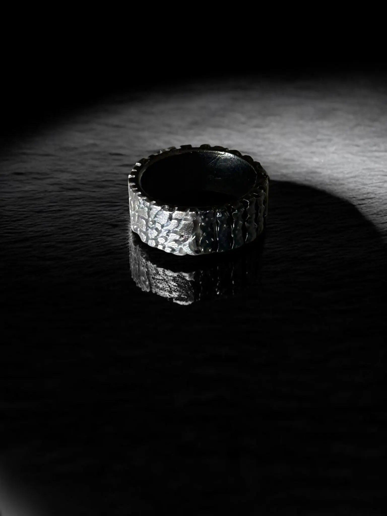 Anillo El origen — Plata