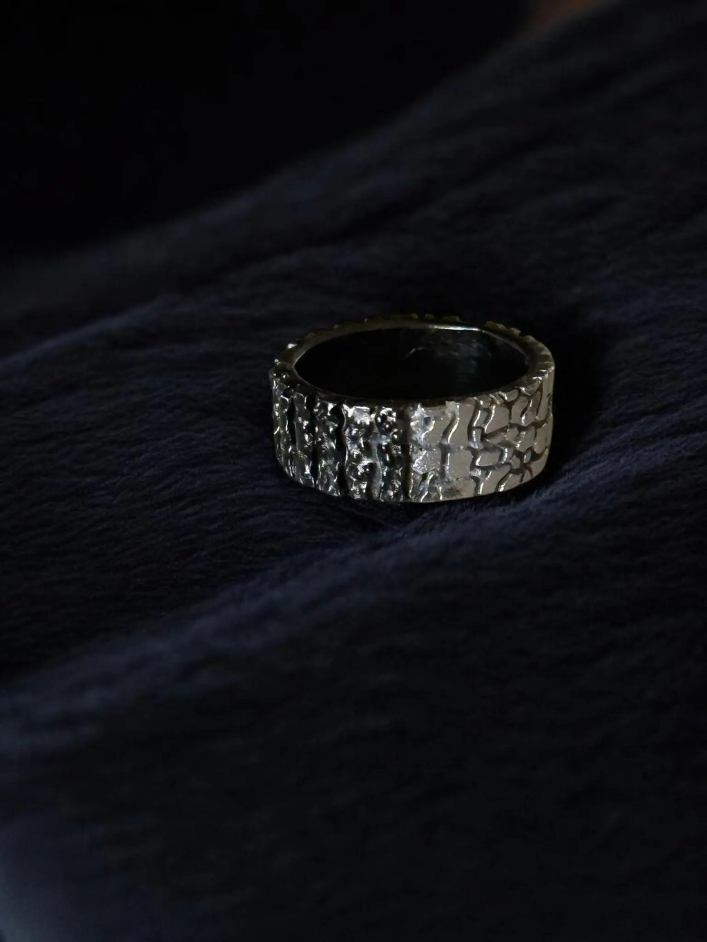 Anillo El origen — Plata