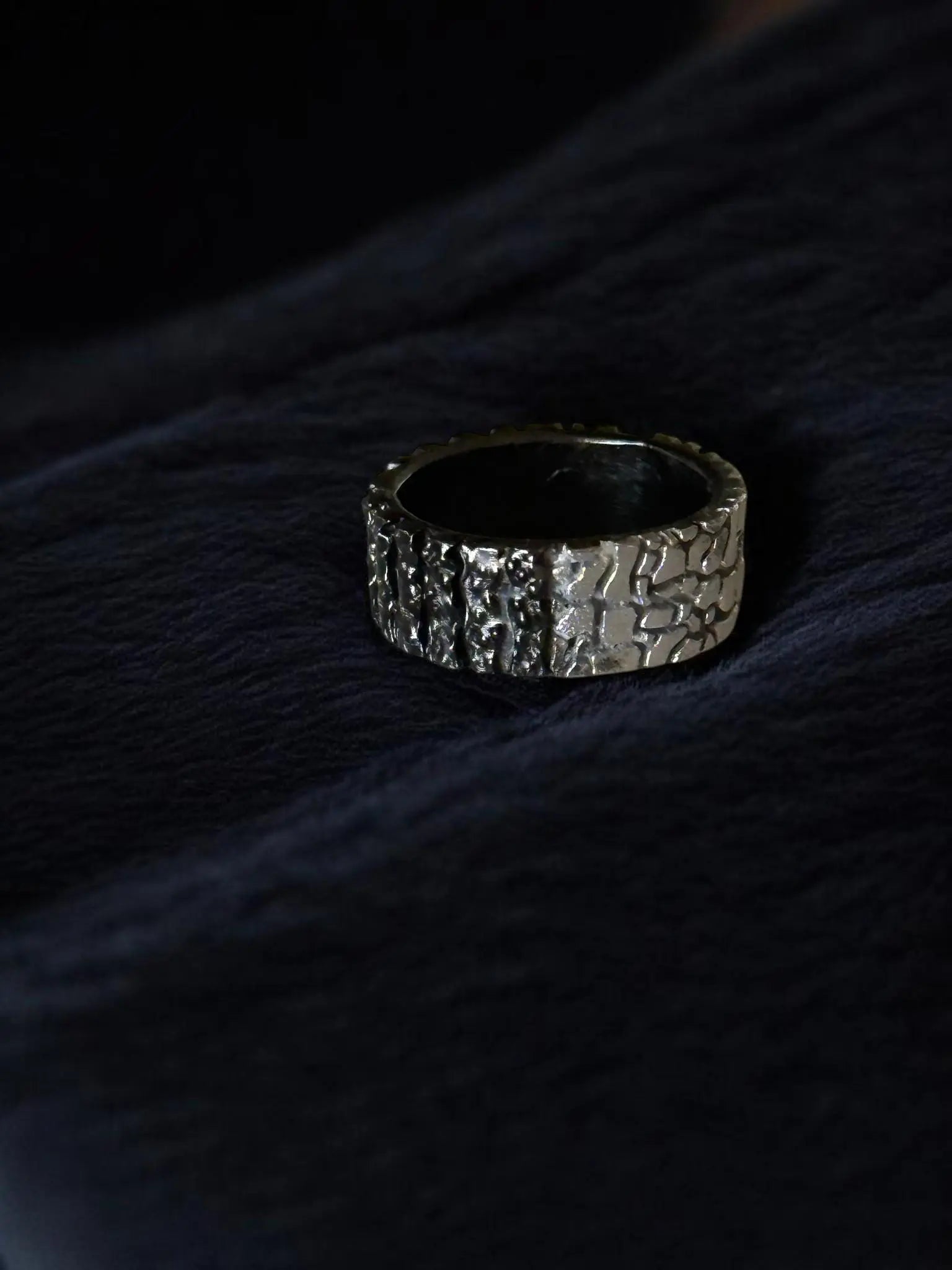 Anillo El origen — Plata