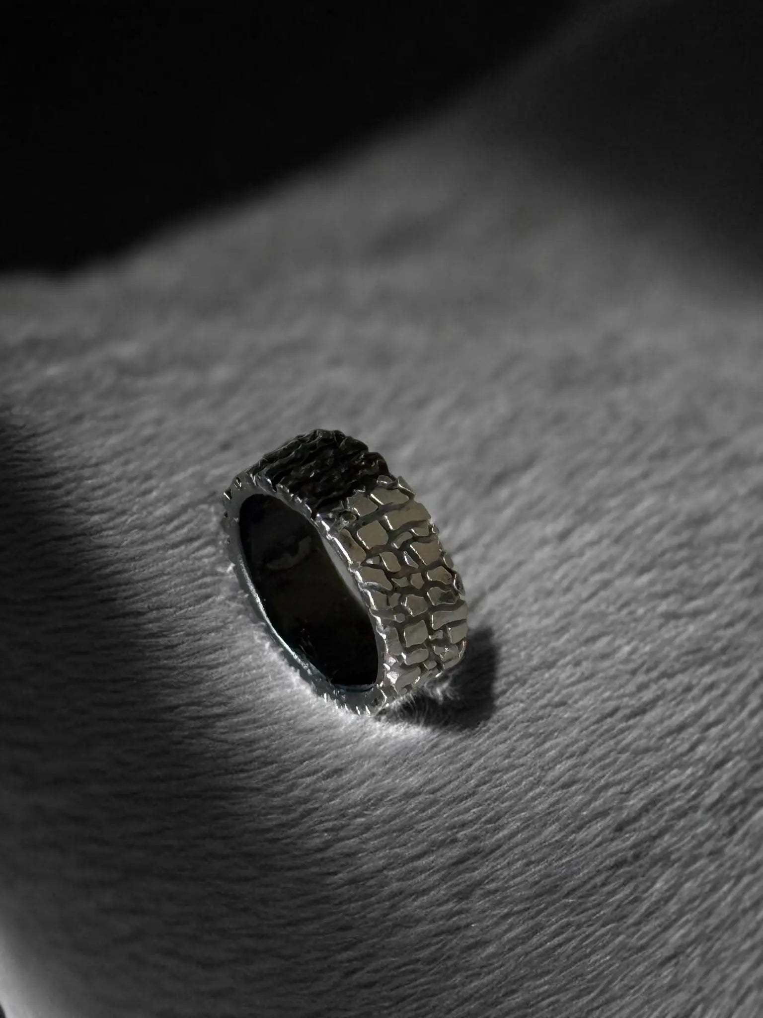 Anillo El origen — Plata