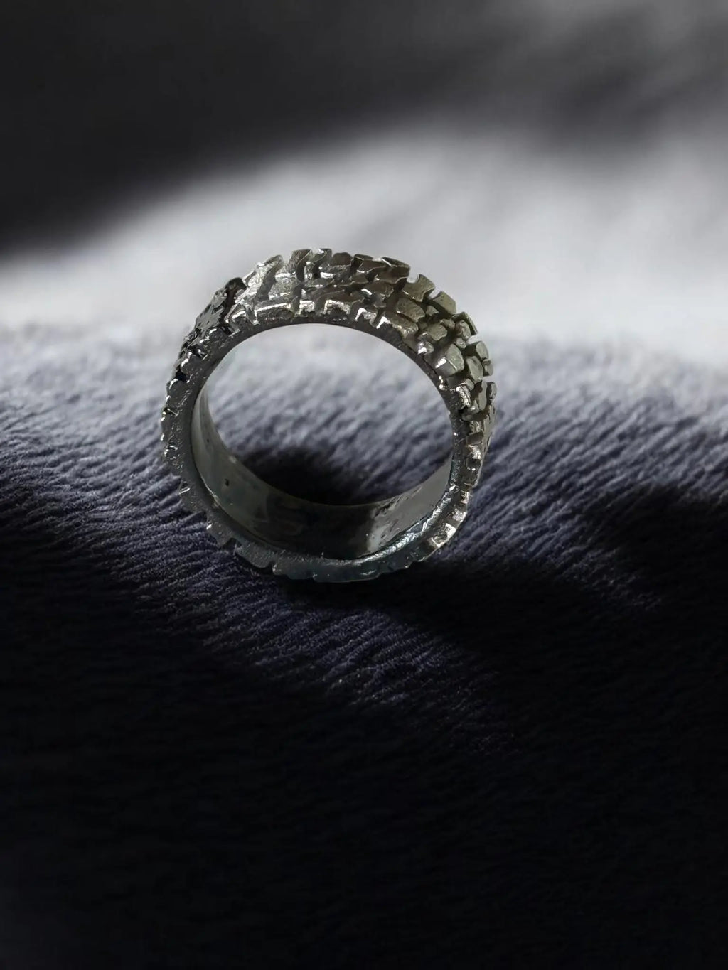 Anillo El origen — Plata