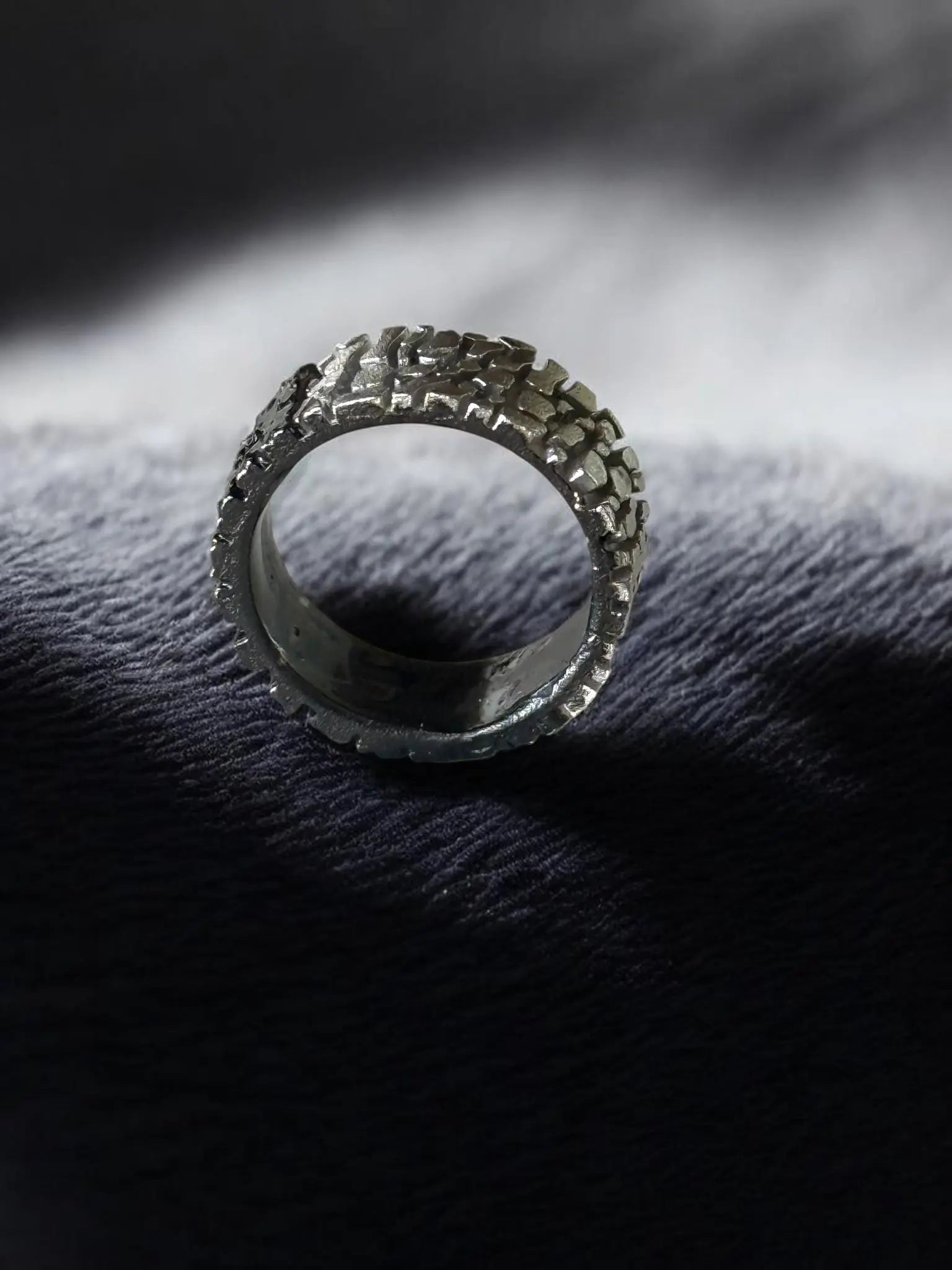 Anillo El origen — Plata