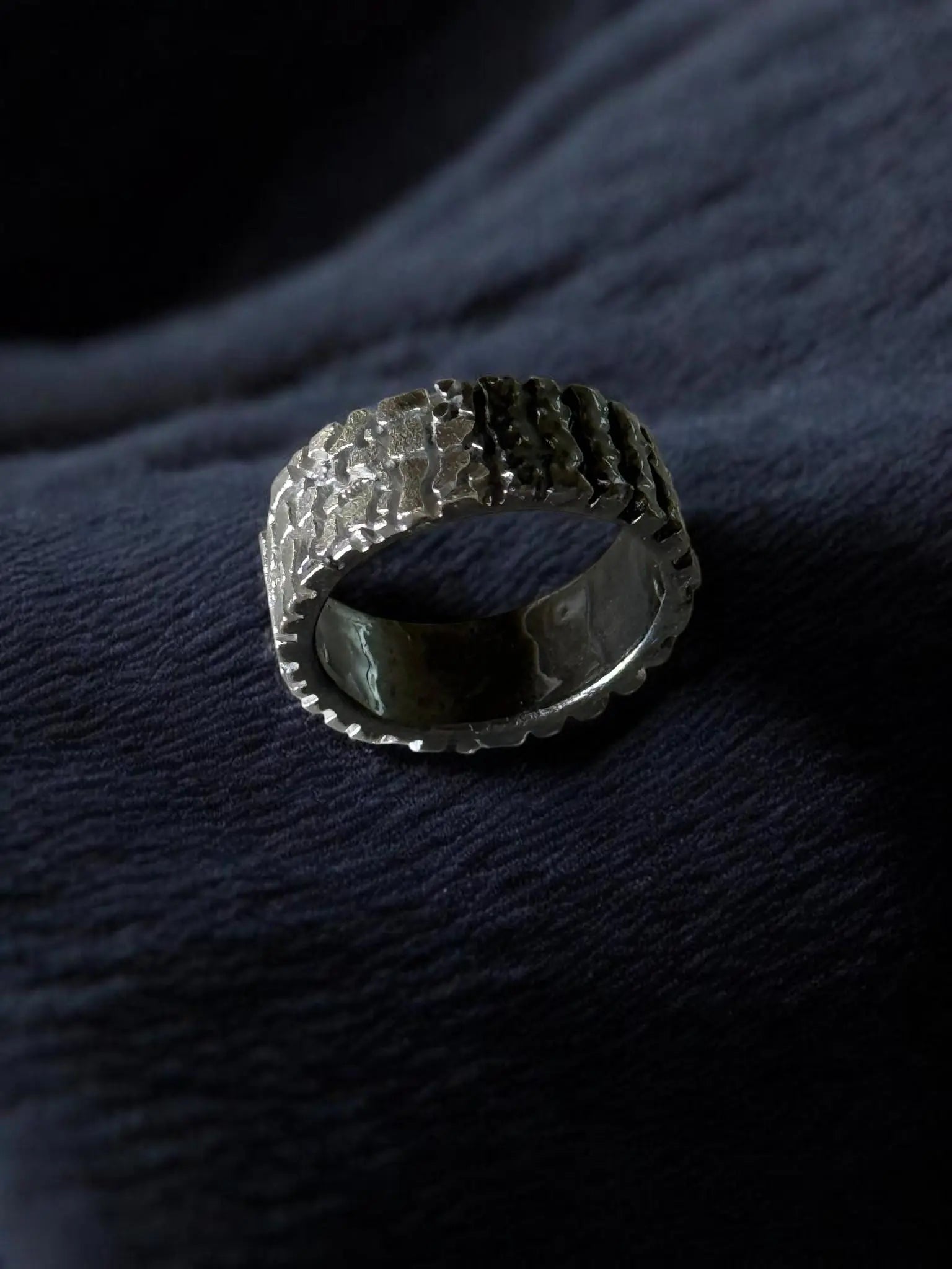 Anillo El origen — Plata