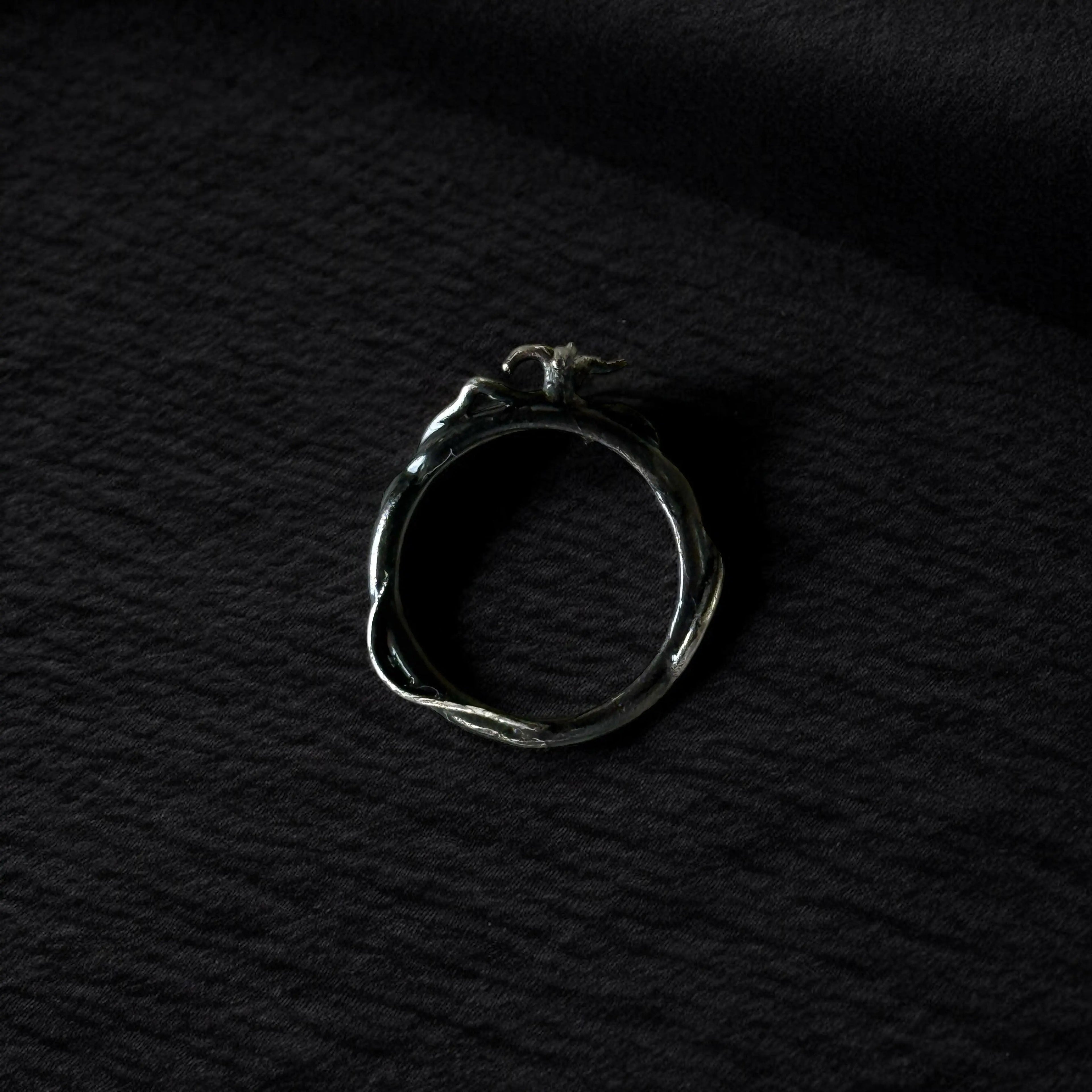 Anillo Inhumación - Plata