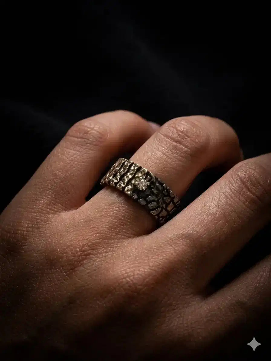 Anillo de oro 