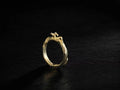 Anillo Inhumación — Oro amarillo
