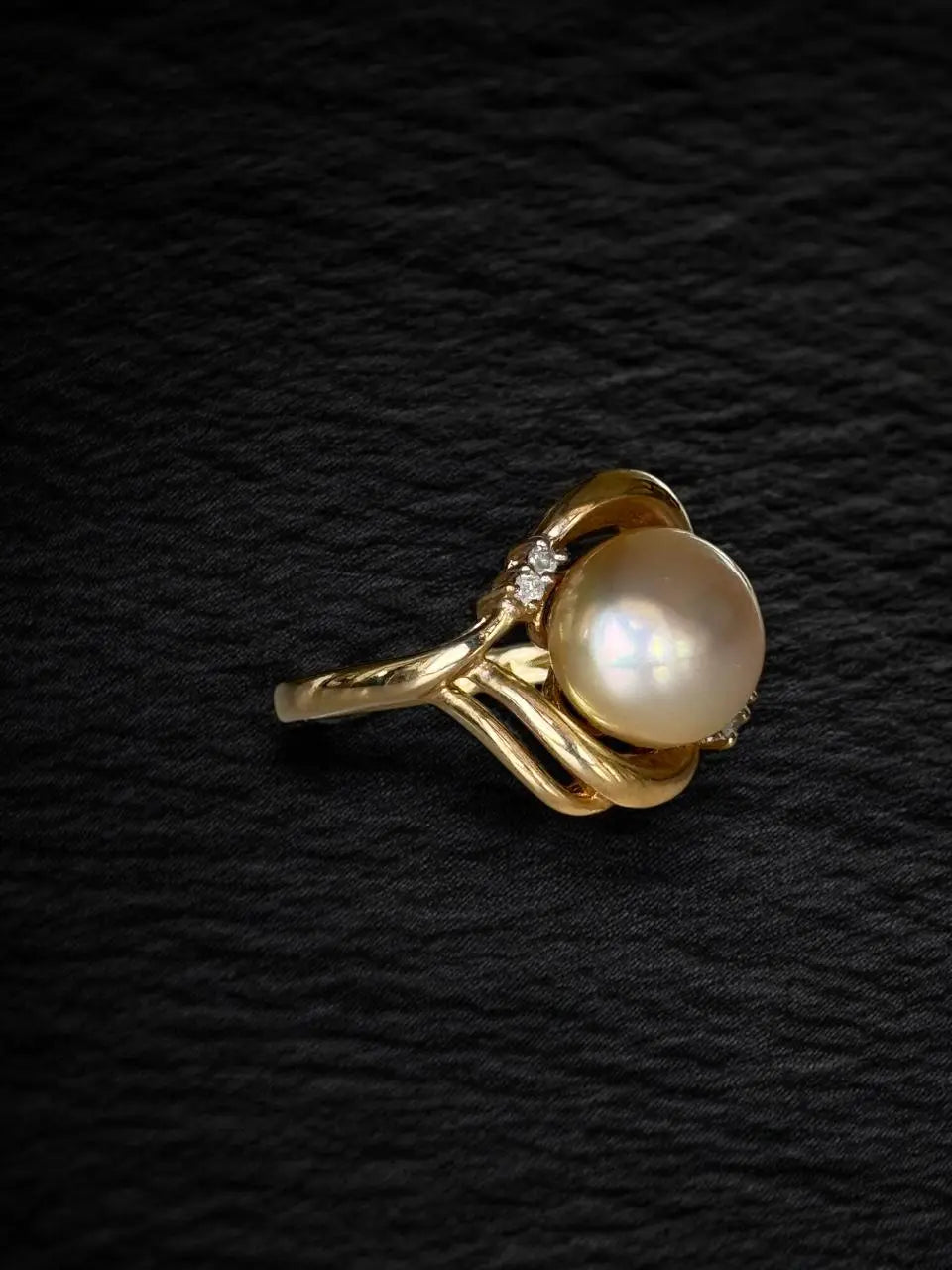 Anillo Perla Australiana