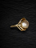 Anillo Perla Australiana