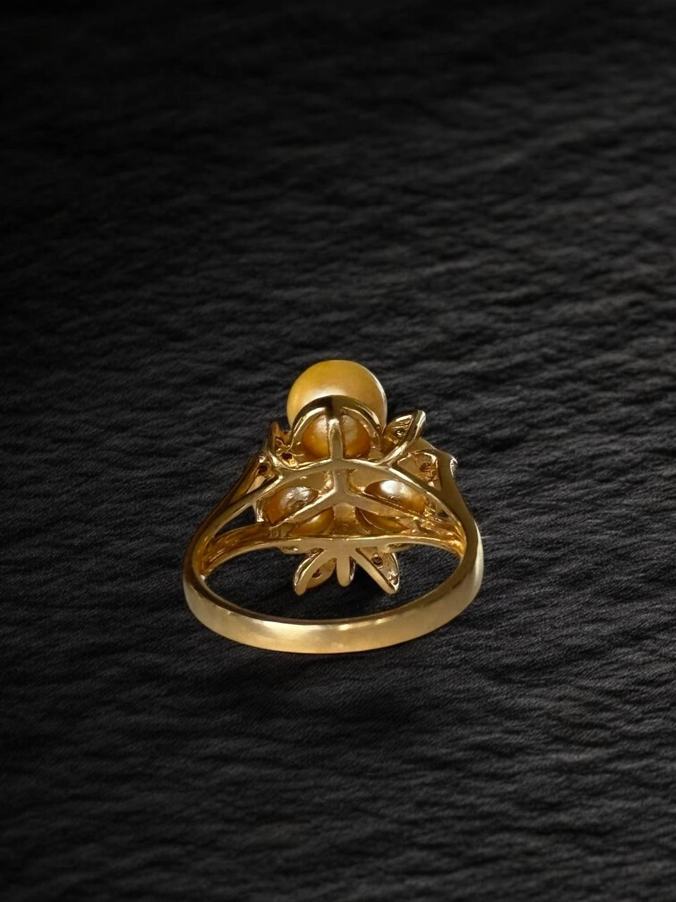 Anillo Perlas Akoya