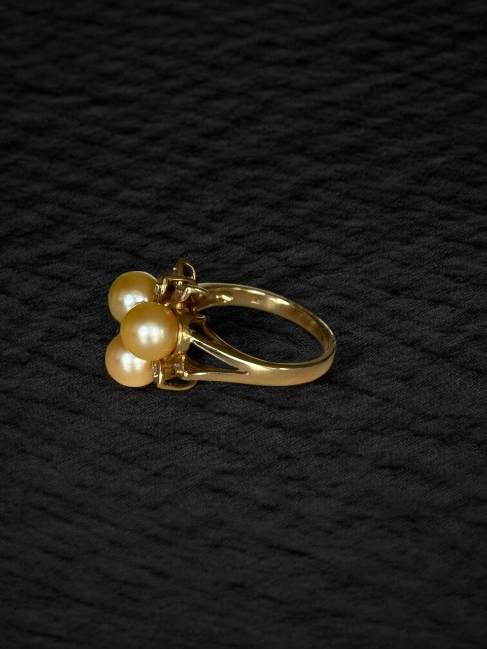 Anillo Perlas Akoya