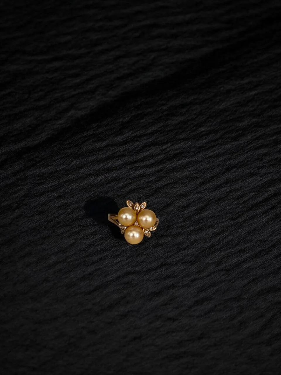 Anillo Perlas Akoya