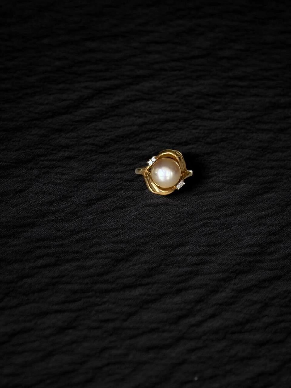 Anillo Perla Australiana