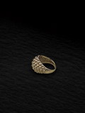 Anillo oro bolas