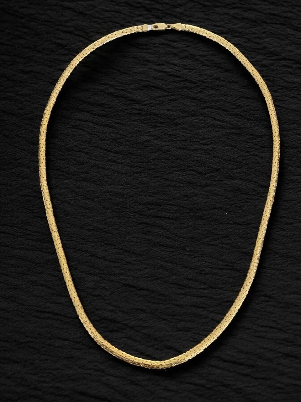 Cadena Bizantina Planchada