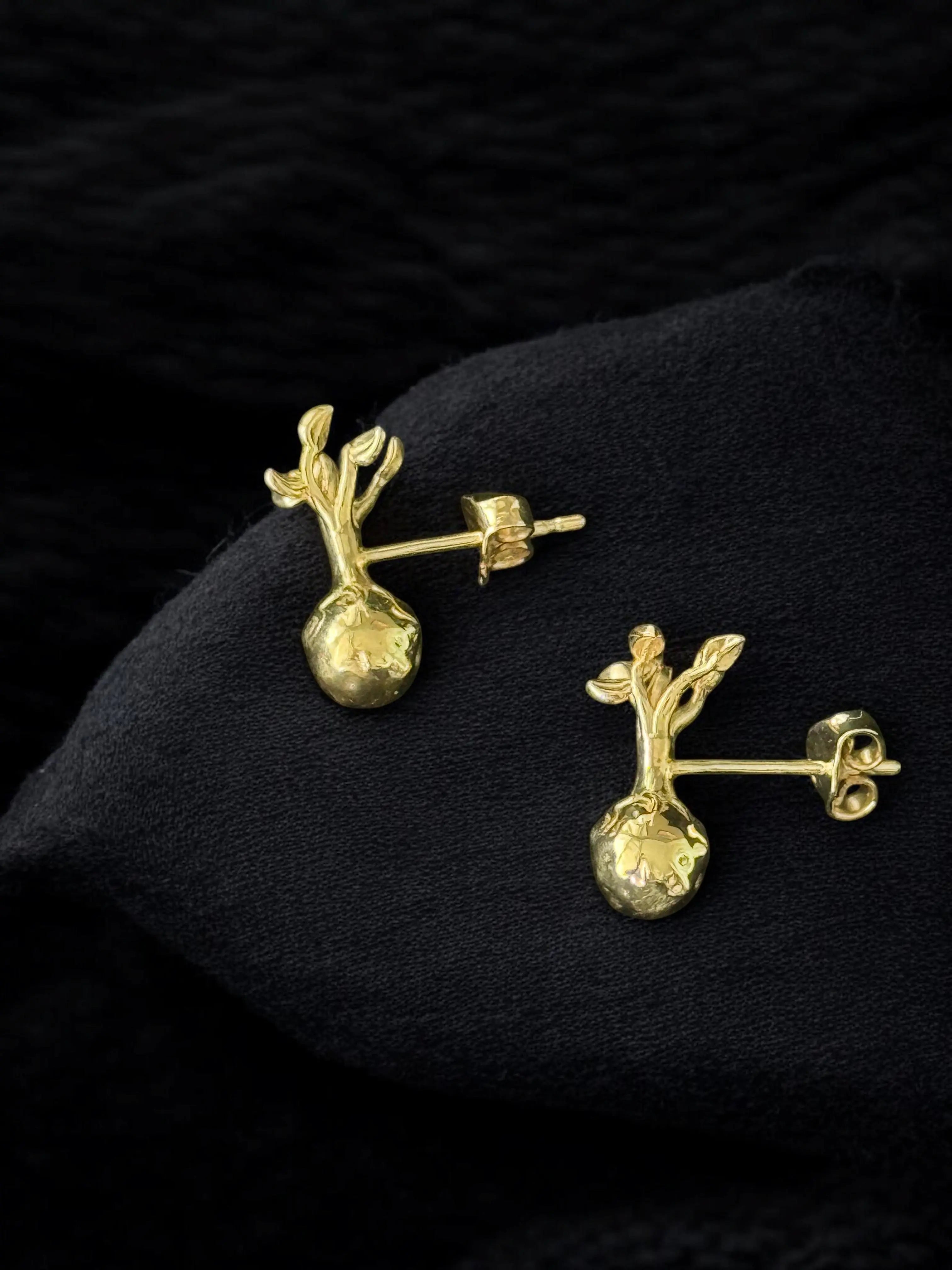 Artes Brotes de ceniza — Oro amarillo