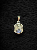 Dije reloj Tanzanita oval .2