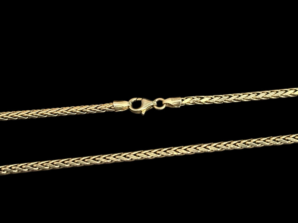 Cadena de oro espigas