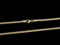 Cadena de oro espigas