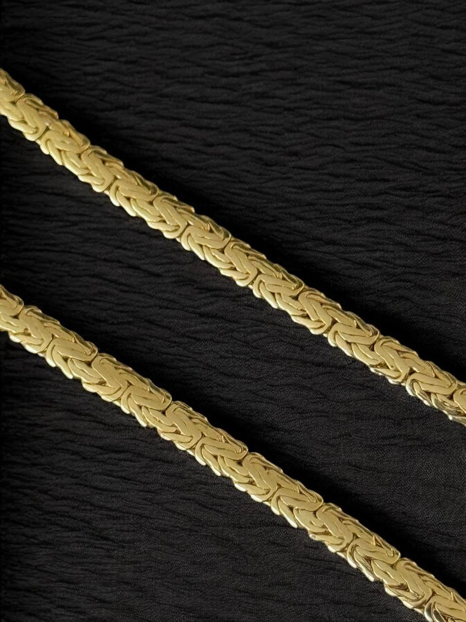 Cadena Bizantina Planchada