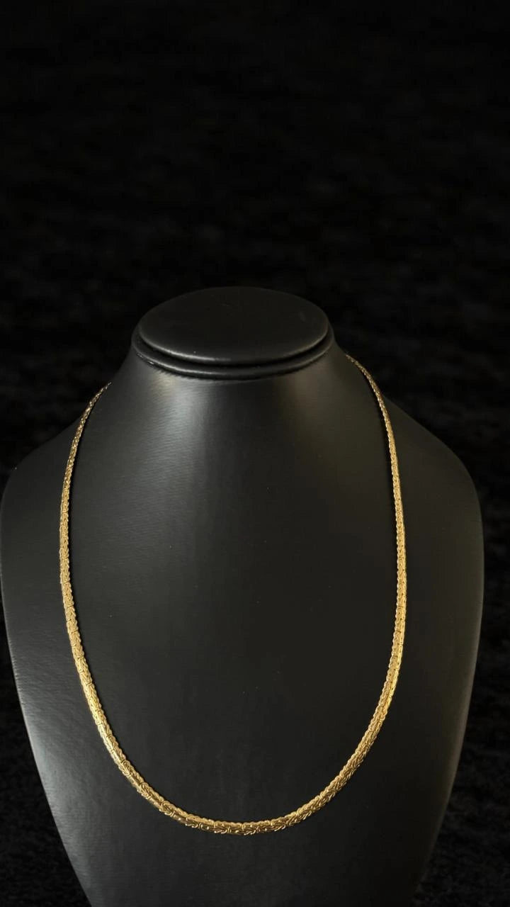 Cadena Bizantina Planchada