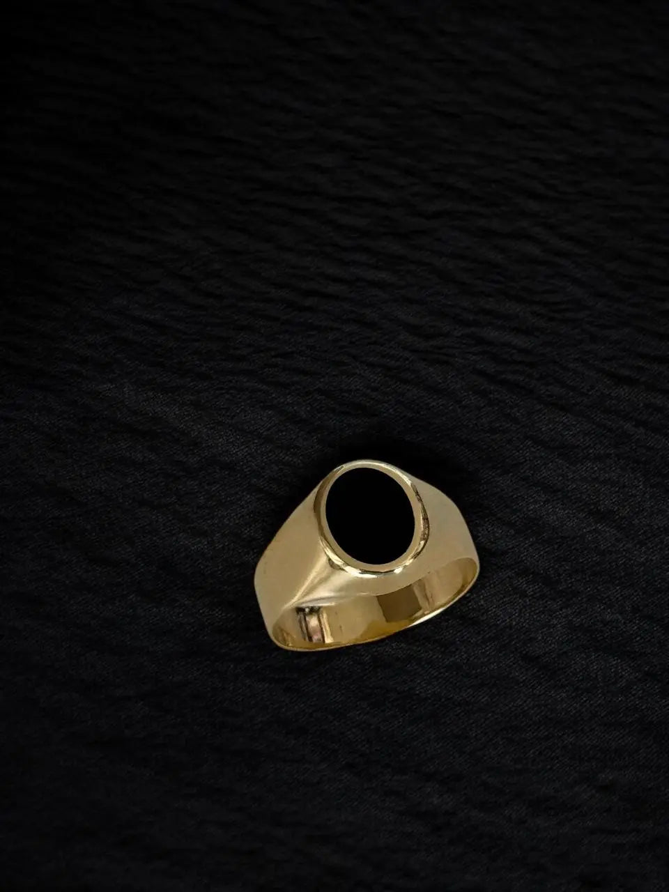 Anillo Cara Negra