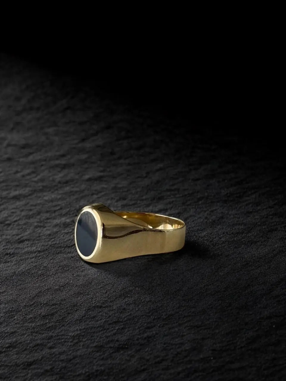 Anillo Cara Negra