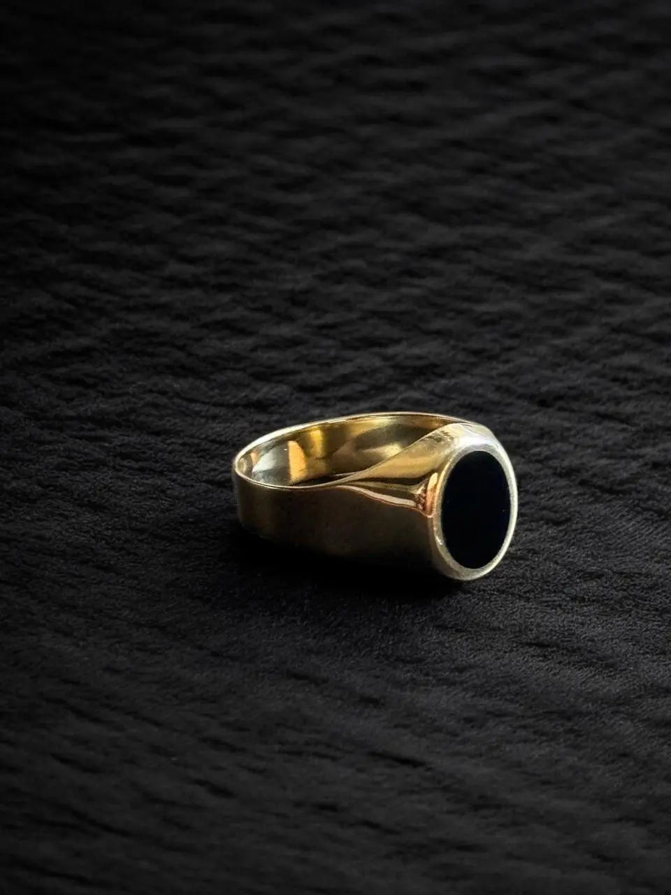 Anillo Cara Negra