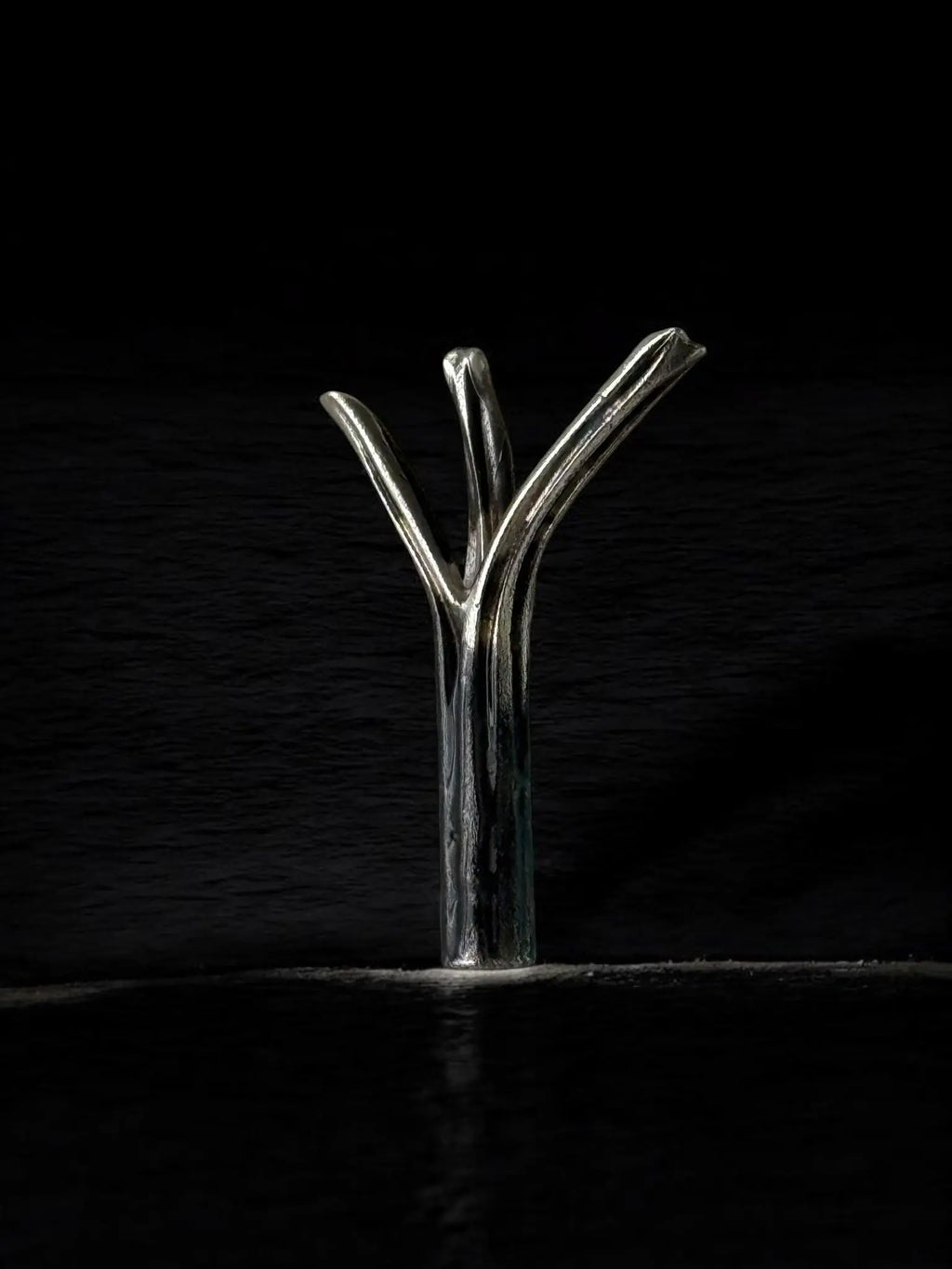 Dije Tótem de ceniza — Plata