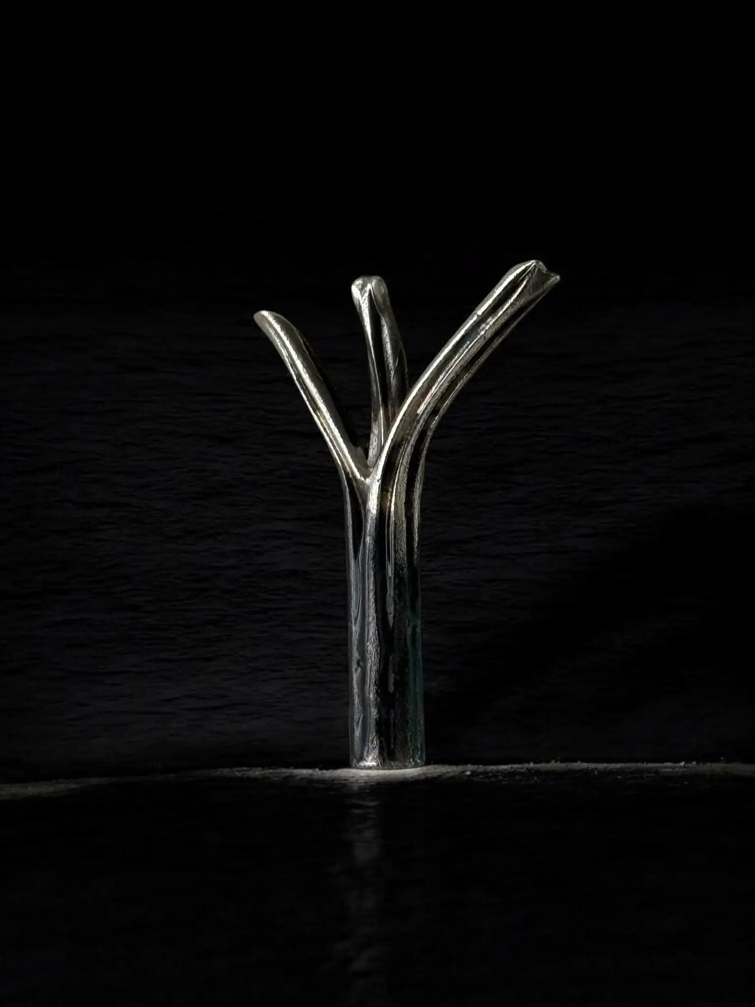 Dije Tótem de ceniza — Plata