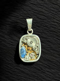 Dije reloj Zafiro Marquis