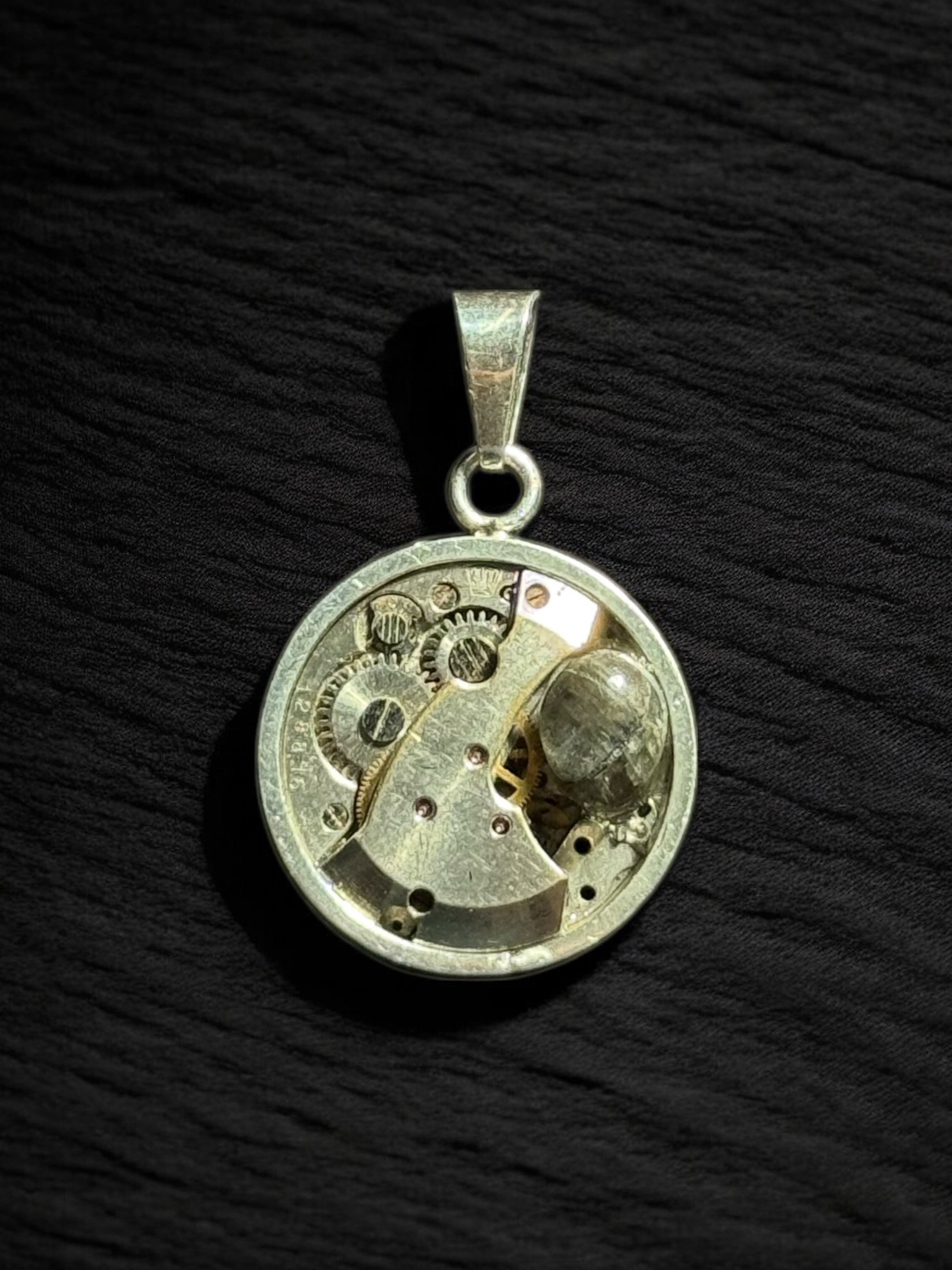Dije reloj Labradorita