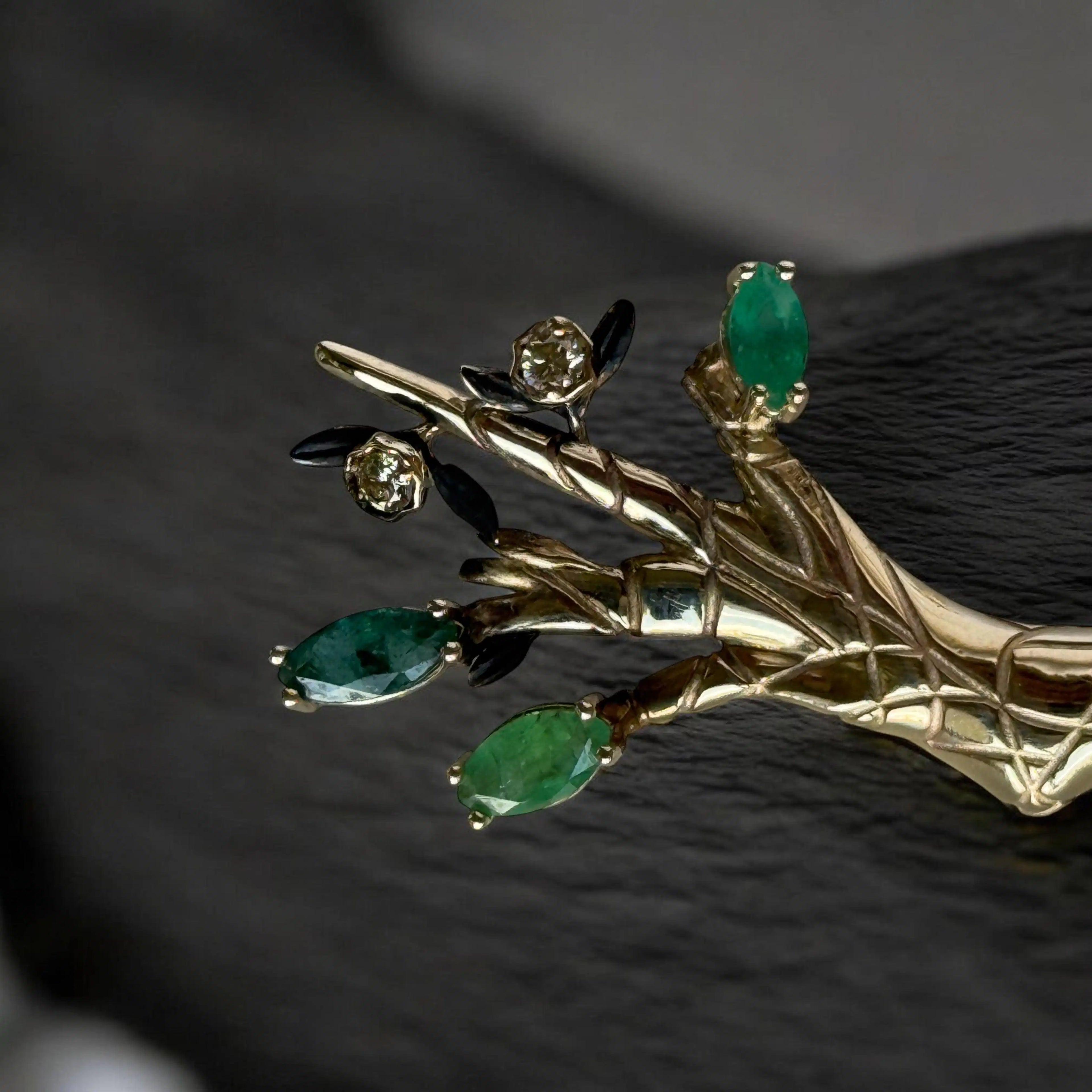 Dije Fragmento - Oro