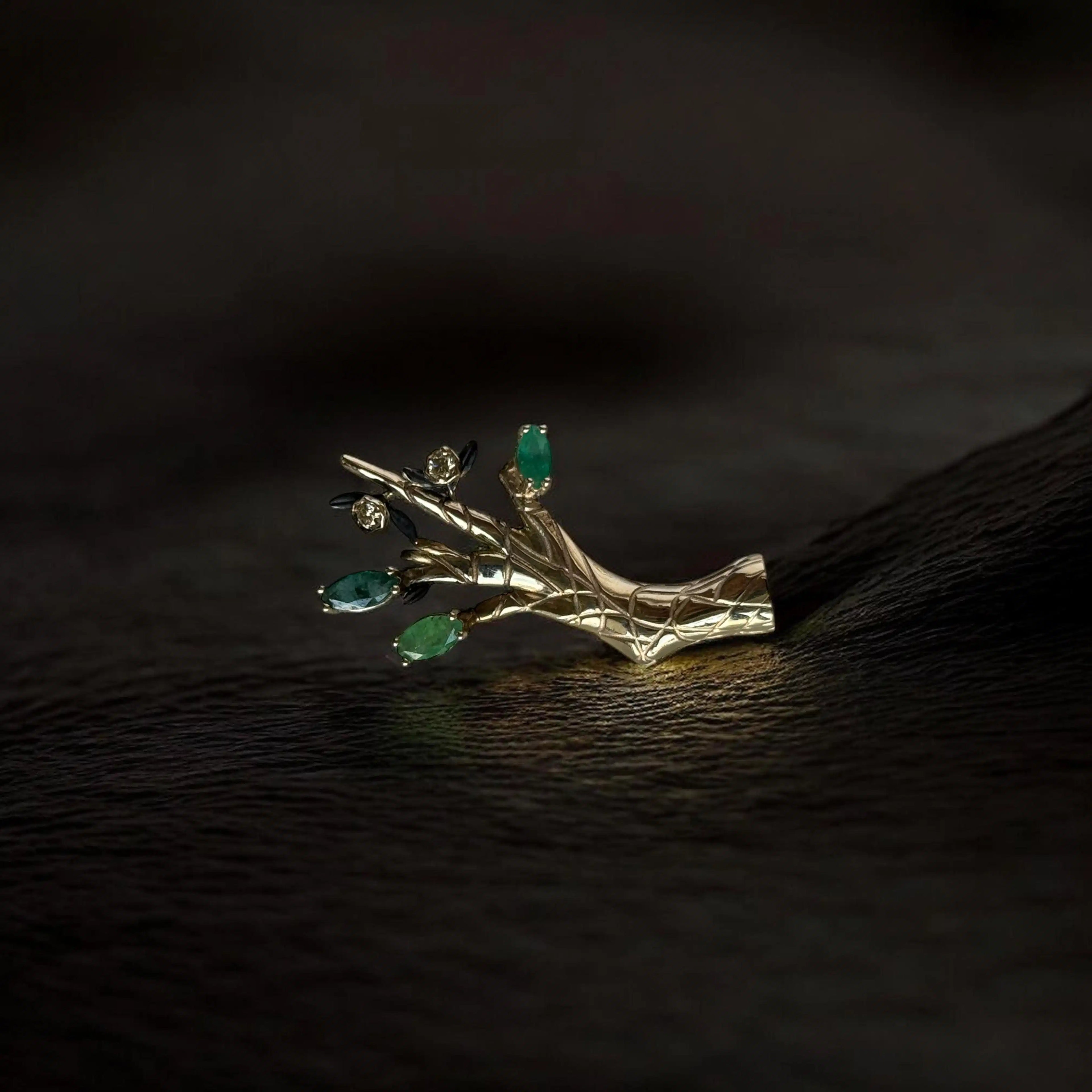 Dije Fragmento - Oro