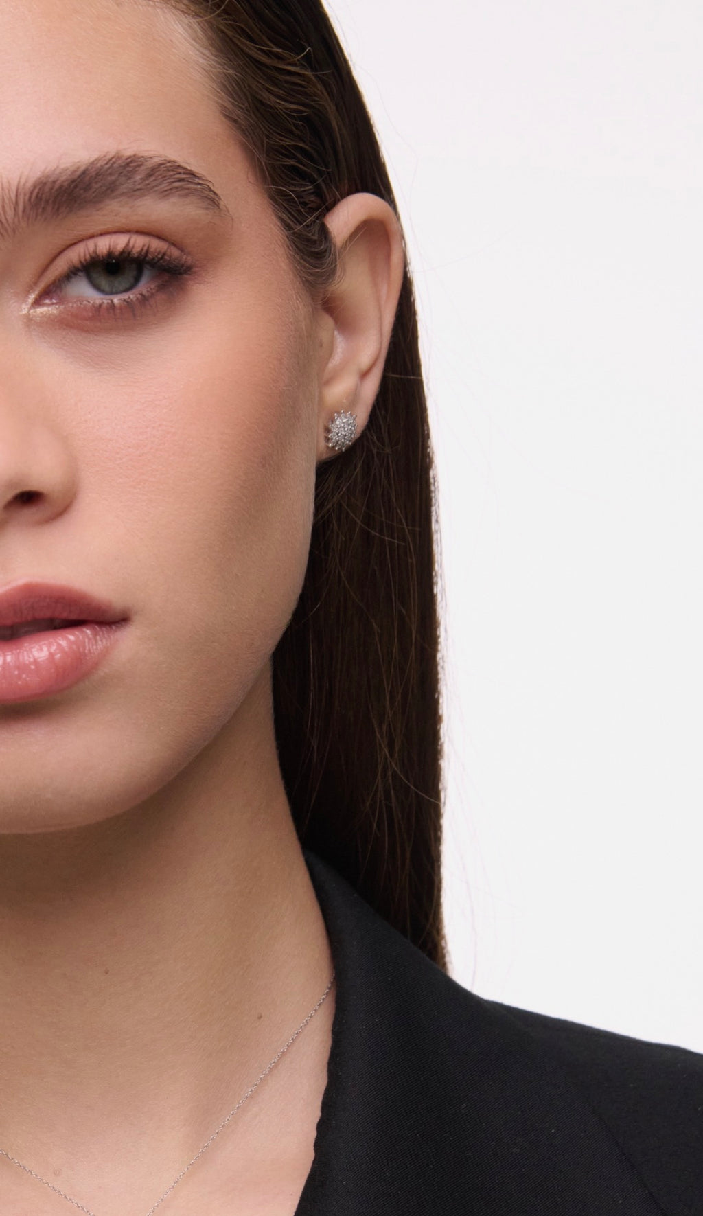 Aretes con Diamantes