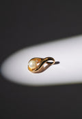 Dije perla con diamante en oro