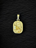 Dije reloj Perla Akoya Siamese