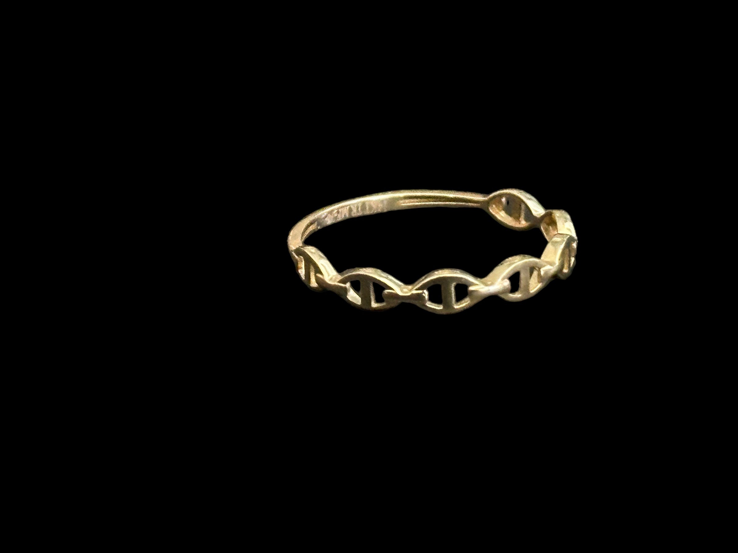 Anillo estilo marinero oro