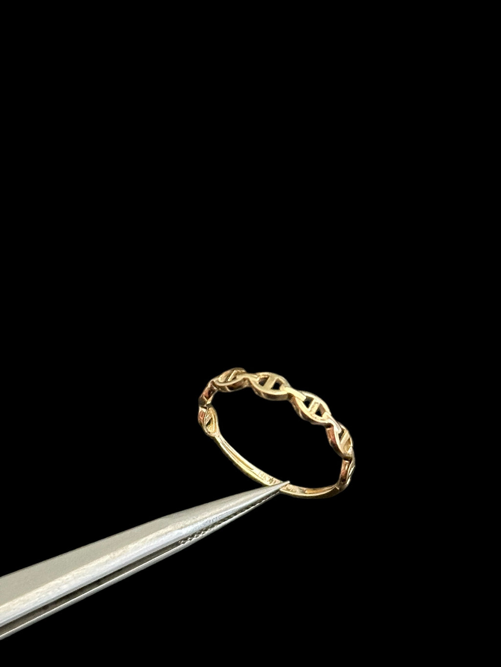 Anillo estilo marinero oro