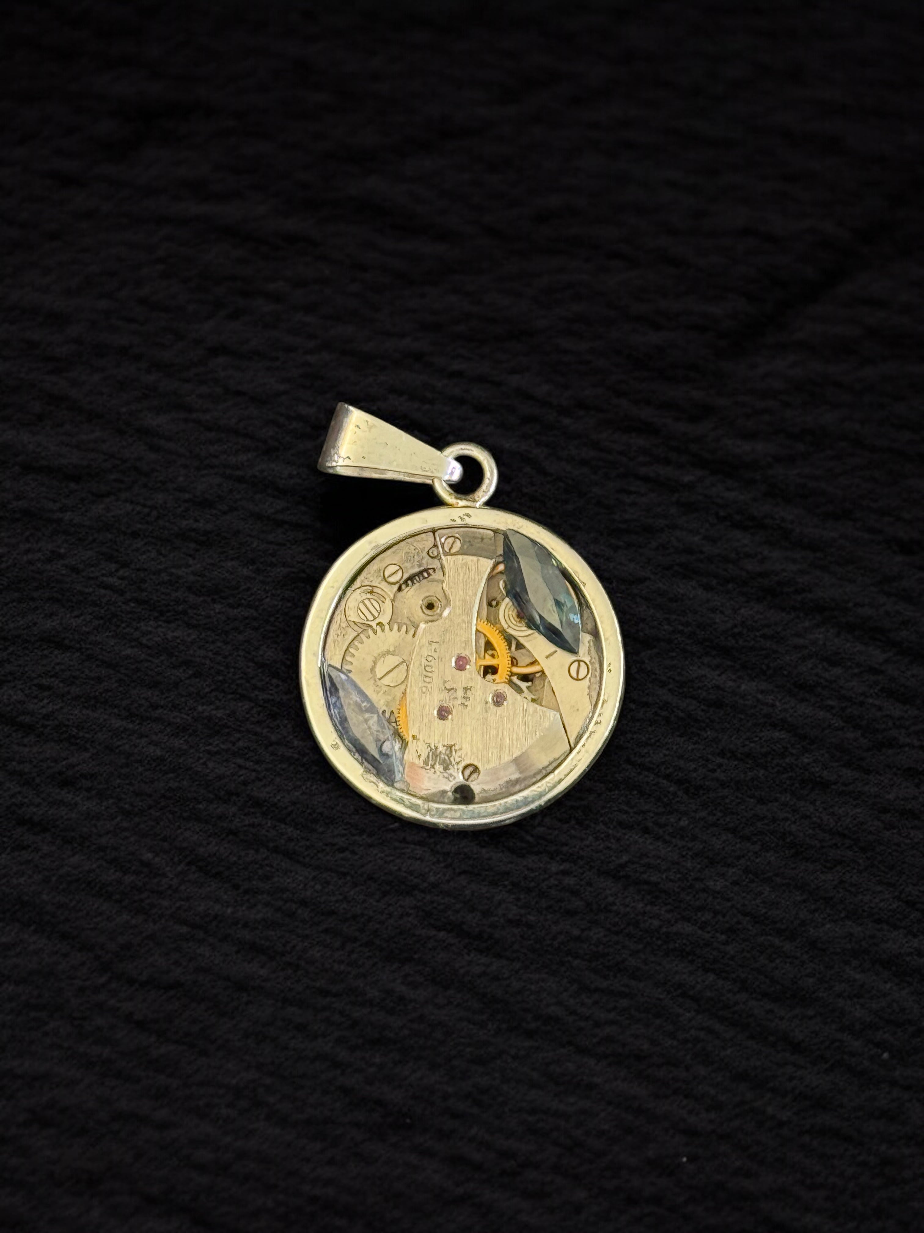 Dije reloj 2 Zafiros marquise 1