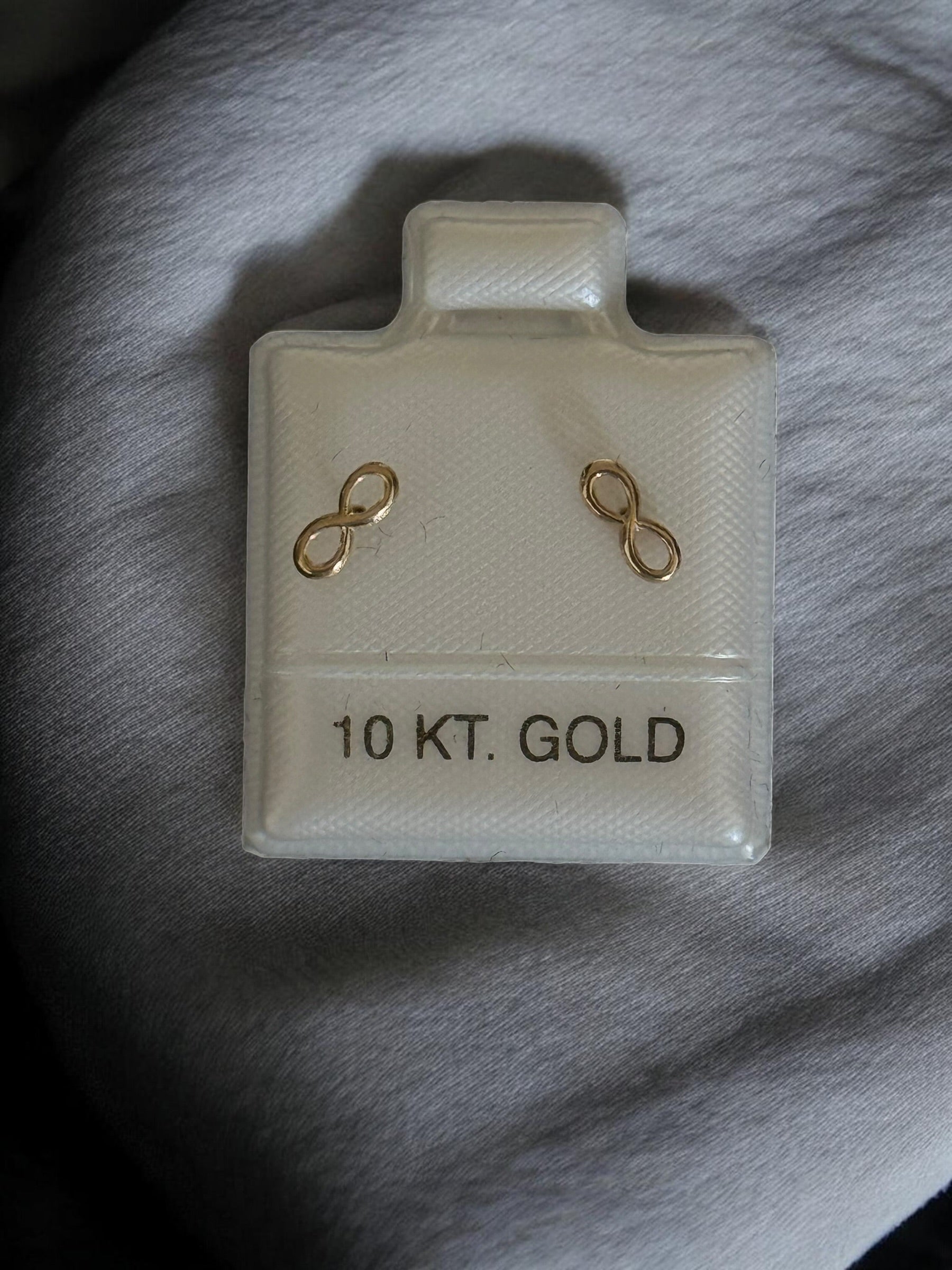 Broqueles oro Infinito