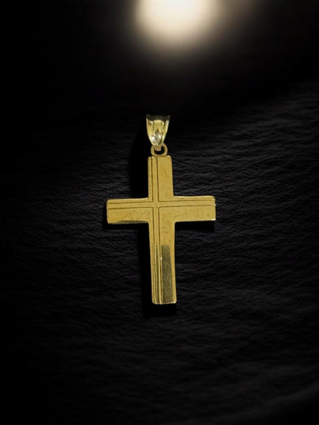 Cruz oro lineas