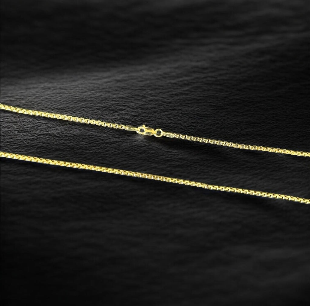 Cadena oro corte caja