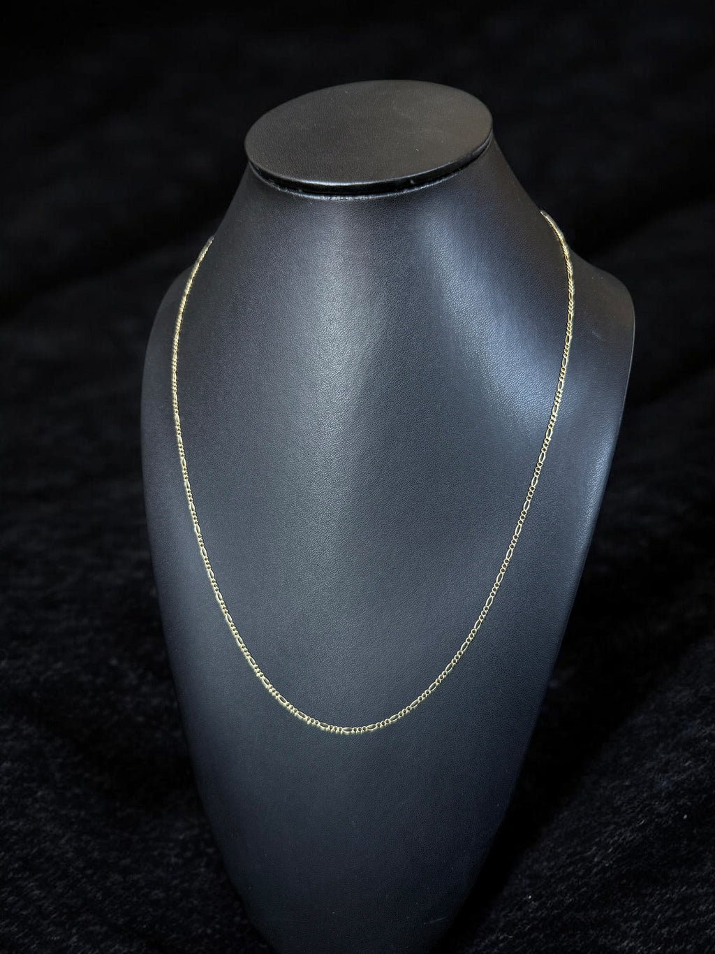 Cadena oro corte cartier delgada