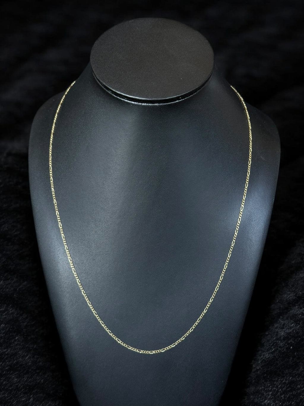 Cadena oro corte cartier delgada