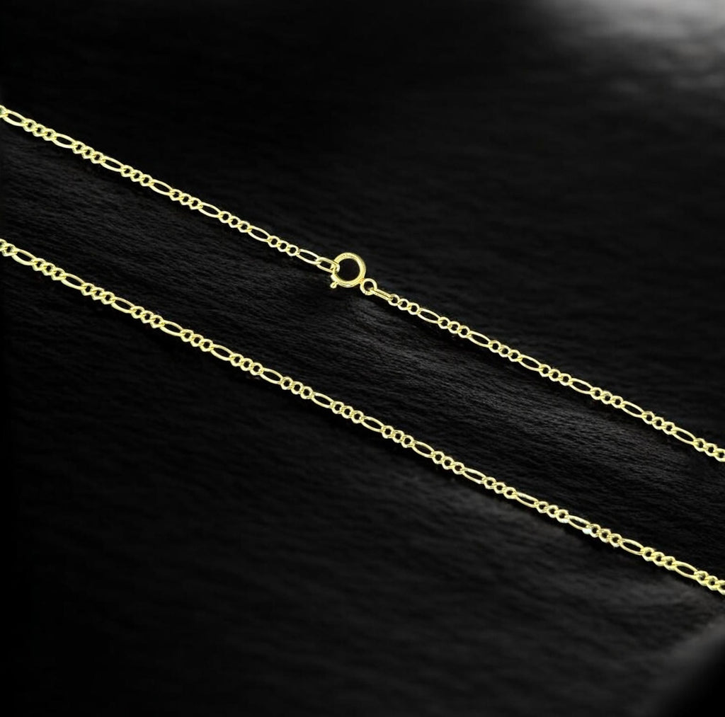 Cadena oro corte cartier delgada