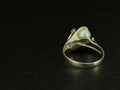 Anillo perlas con diamantes