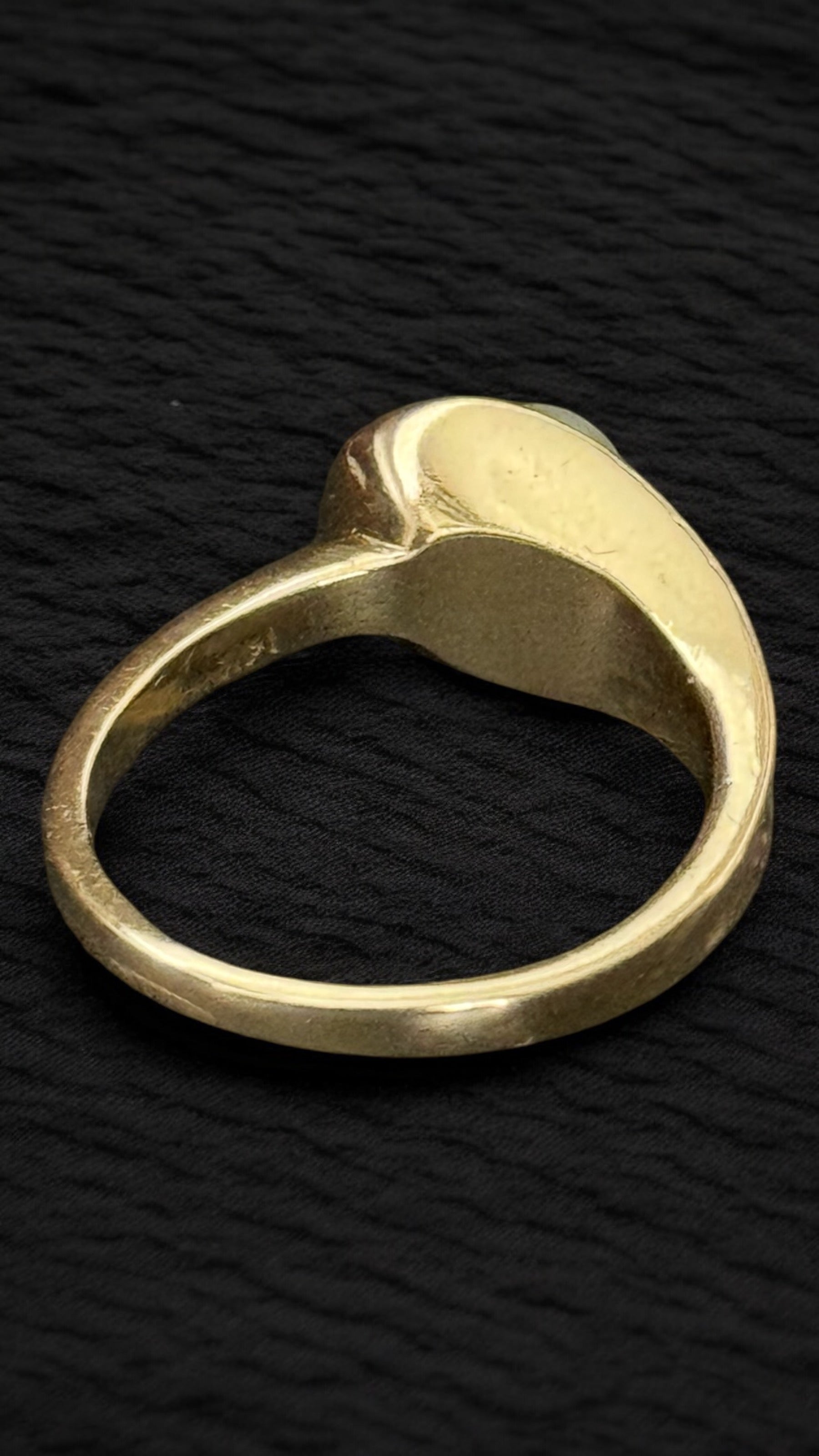 Anillo oro con perla